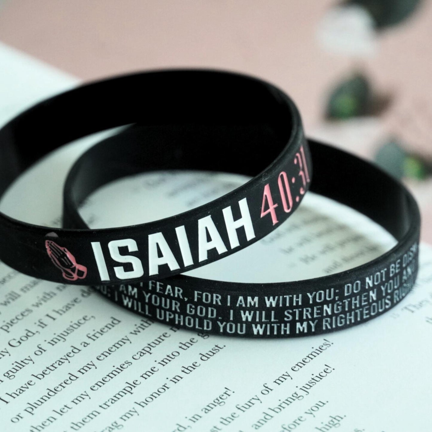 Inspirational Bible Bracelet