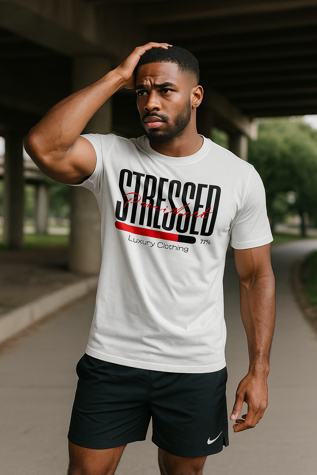STRESSED T-shirt