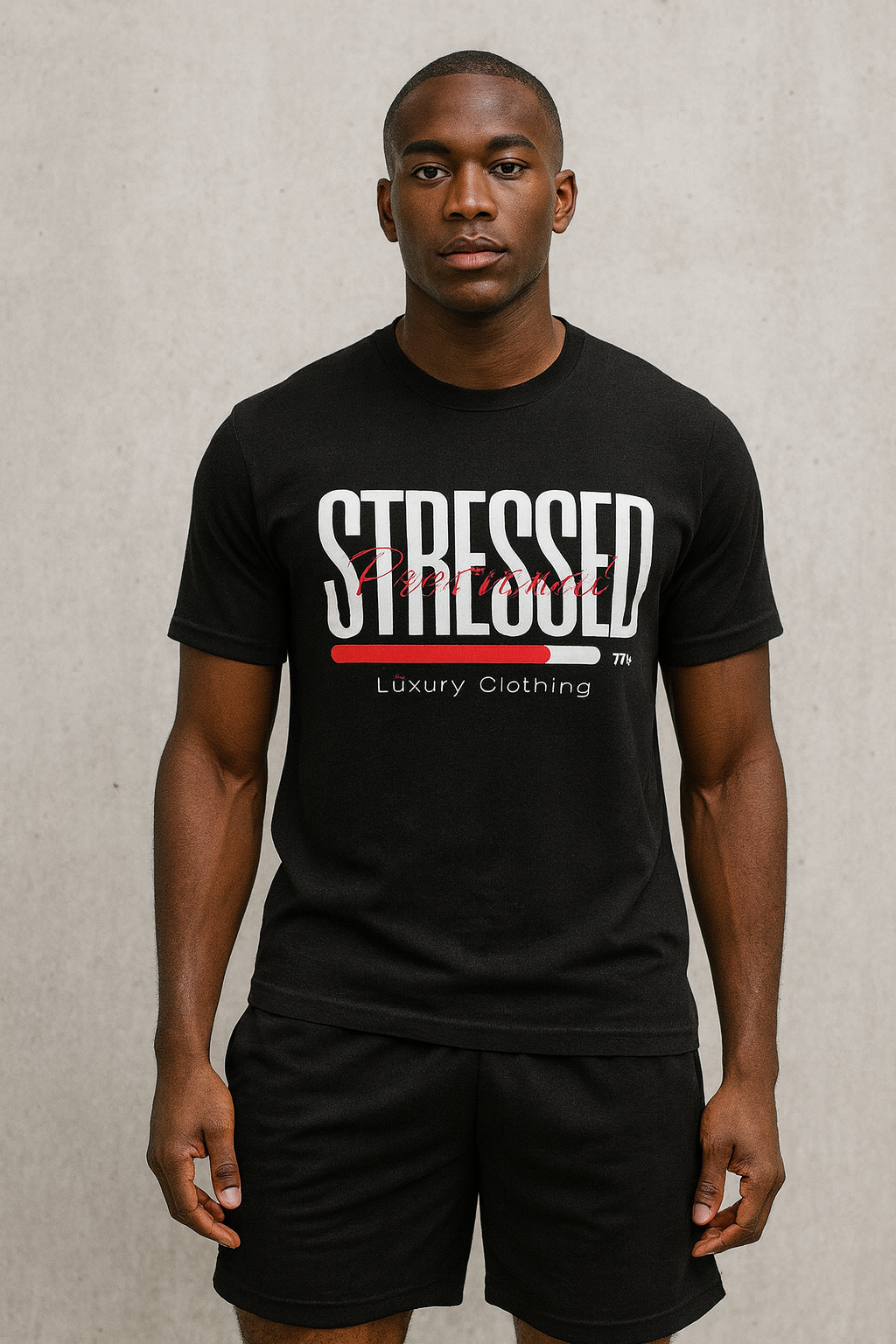 STRESSED T-shirt