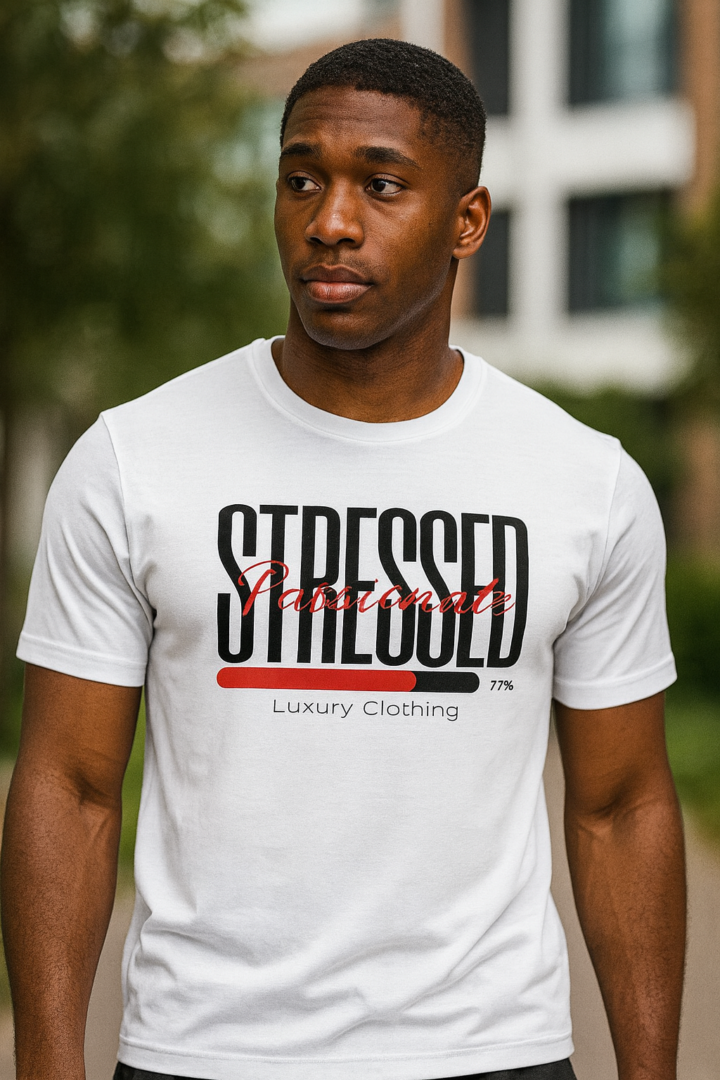 STRESSED T-shirt