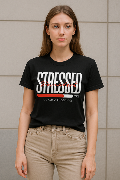 STRESSED T-shirt