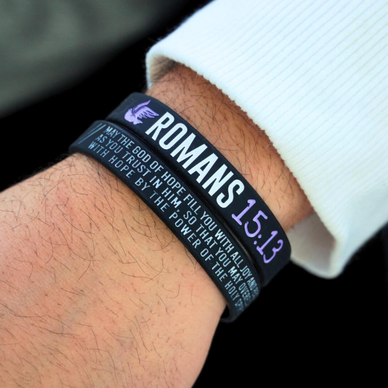 Inspirational Bible Bracelet