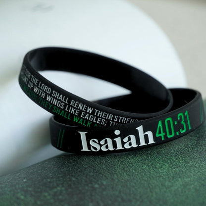 Inspirational Bible Bracelet